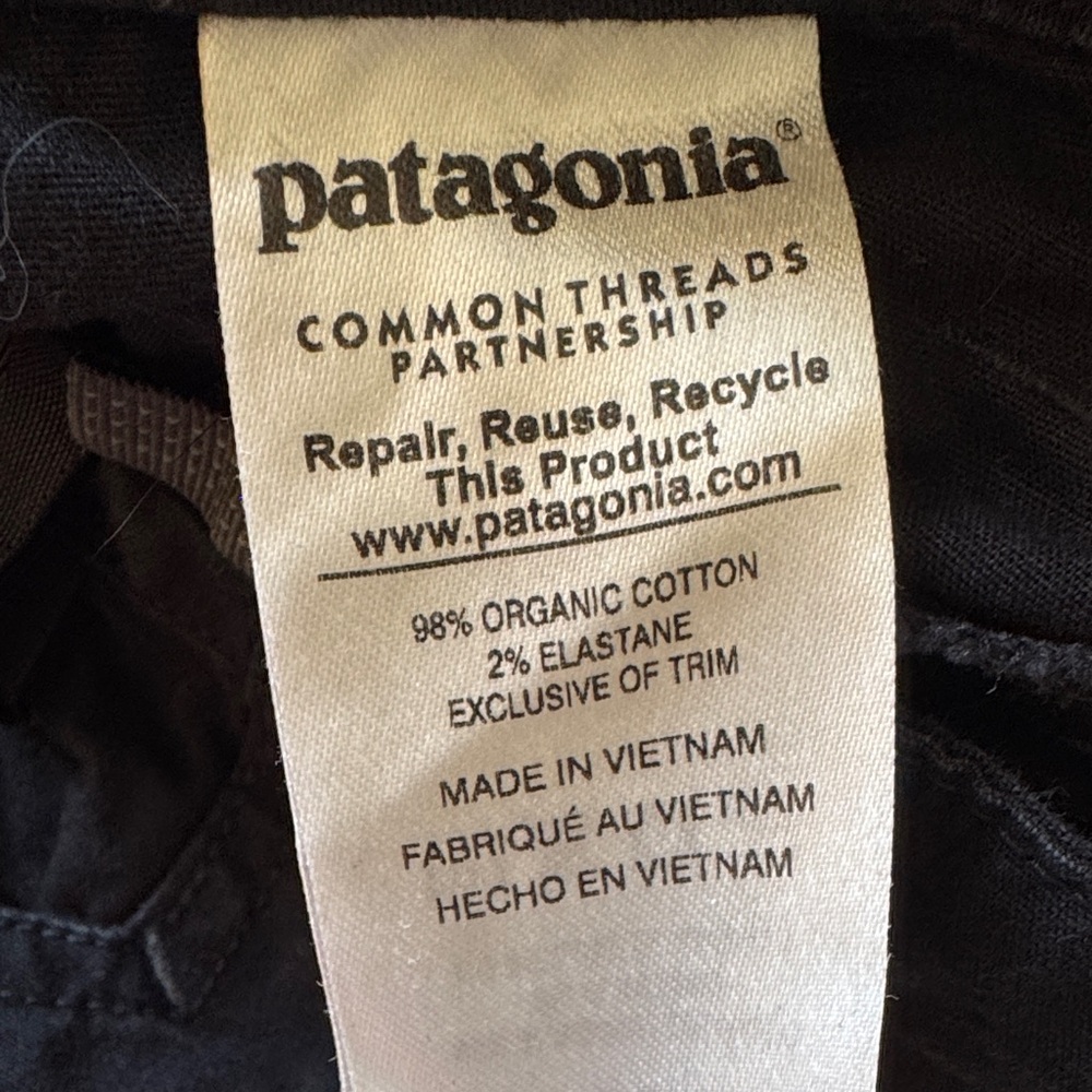 Patagonia Black Capri Pants - Picture 6 of 8